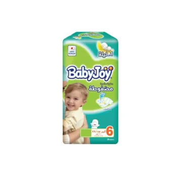 Baby Joy Junior Plus (6) 30 Baby Diapers