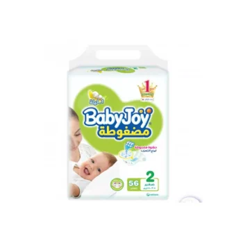Baby Joy Small (2) 56 Baby Diapers