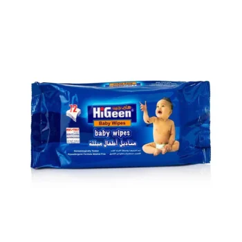 Higeen Baby Wipes 72 Pcs