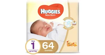 Huggies Jumbo (1) 64 Baby Diapers