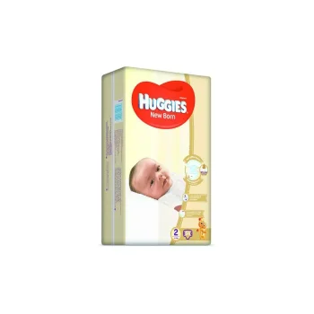 Huggies Jumbo (2) 64 Baby Diapers