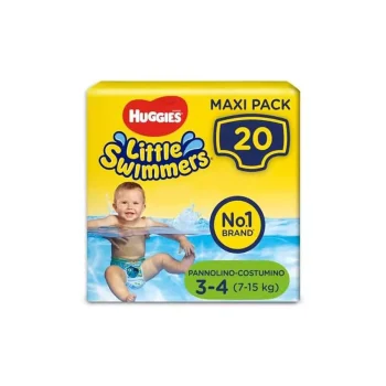 Huggies Little Swimmers 3-4, (7-15 Kg) 20 Pants