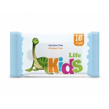 Life Kids Wipes 15 Pcs
