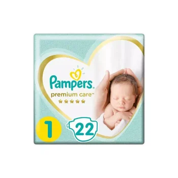 Pampers Premium Mini (1) 22 Baby Diapers