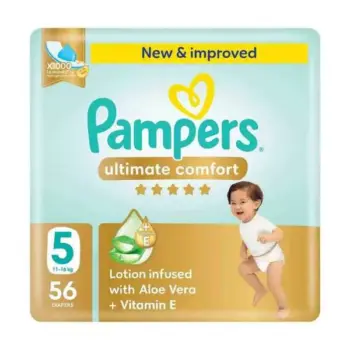 Pampers Ultimate Comfort (5) 46 Baby Diapers