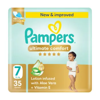 pampers ultimate comfort (7) 35 Baby Diapers