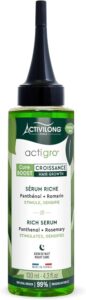 أفضل زيت أو سيروم لتقوية الشعر وتقليل التساقط Activilong Actigro Hair Serum With Rosemary Oil 150ml
