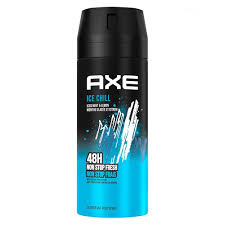 Axe Ice Chill Deodorant Spray For Men 150ml