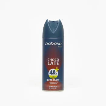 Babaria Choco Late Deodorant Spray For Men 200ml