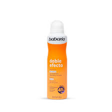 Babaria Double Effect Deodorant Spray 200ml