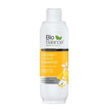 Biobalance Back To Nature Organic Citrus Shampoo 330ml