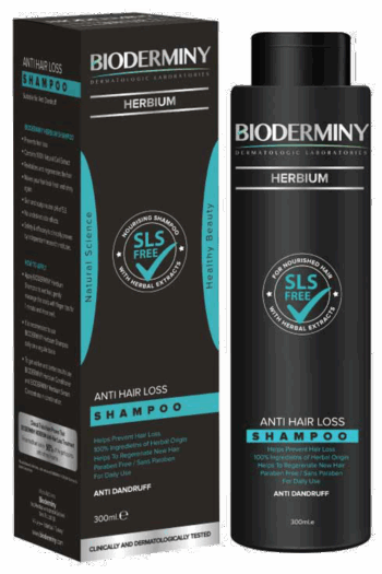Bioderminy Anti Hair Loss (Anti Dandruff) Shampoo 300ml
