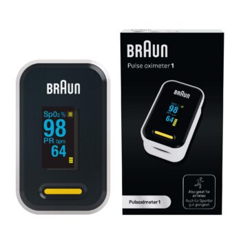 Braun Pulse Oximeter1 - YK-81CEU