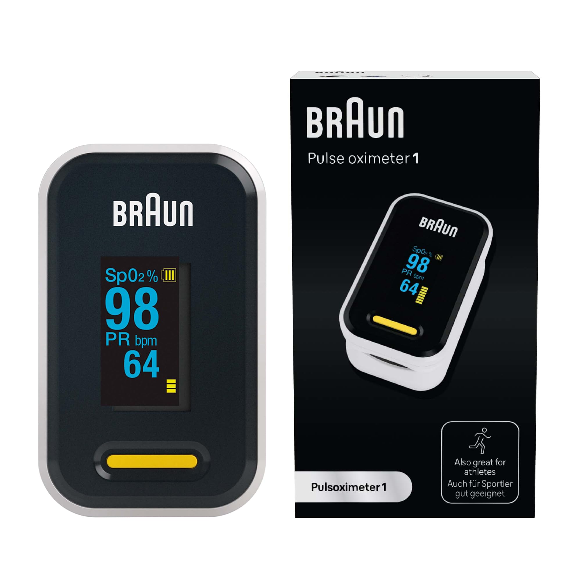 Braun Pulse Oximeter1 - YK-81CEU Braun Pulse Oximeter1 - YK-81CEU