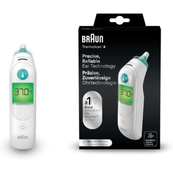 Braun Thermoscan 6 Ear Thermometer IRT6515