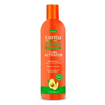 Cantu Avocado Hydrating Hair Curl Activator Spray 355ml