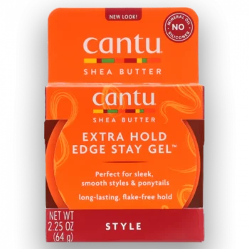 Cantu Extra Hold Edge Stay Hair Gel 64g