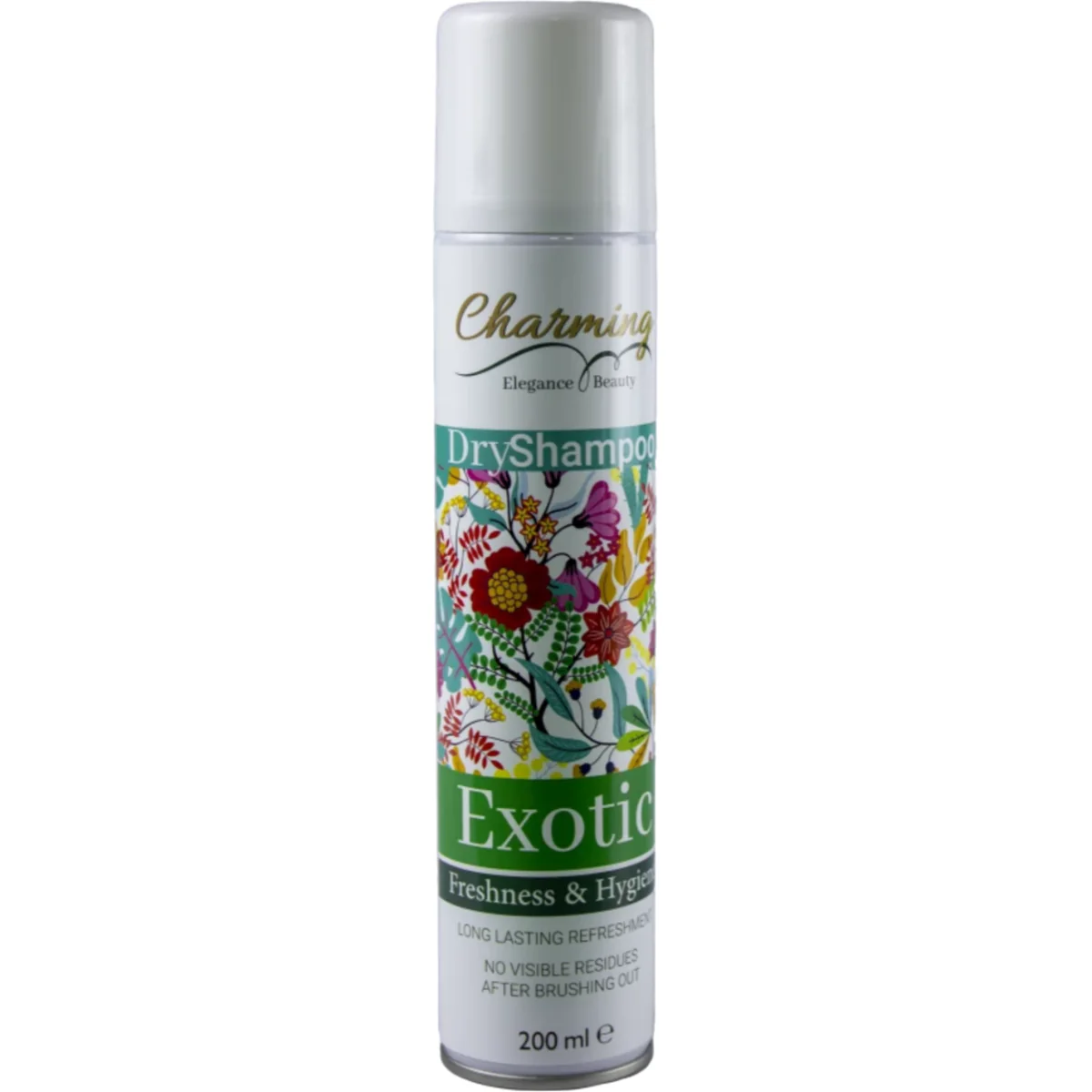 Charming Exotic Dry Shampoo 200ml Charming Exotic Dry Shampoo 200ml
