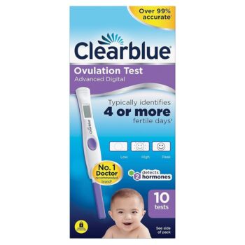 Clearblue Digital Ovulation Test 10 Pcs