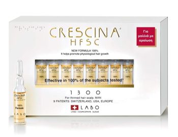 Crescina Hair Regrowth Man 20 Ampoules