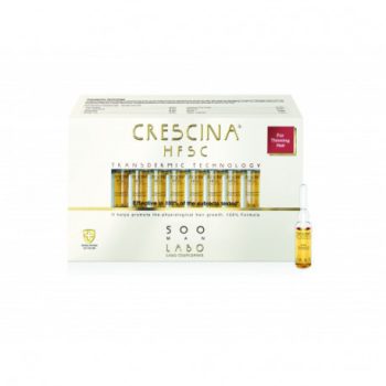 Crescina Re-Growth 500 Man 20 Amp