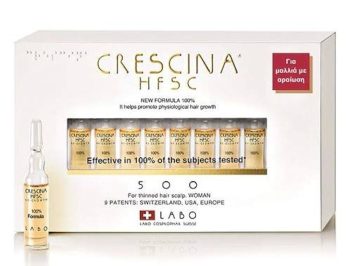 Crescina Re Growth 500 Woman 20 Amp