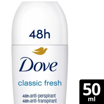 Dove Deodorant Roll On (UK) For Women 50ml