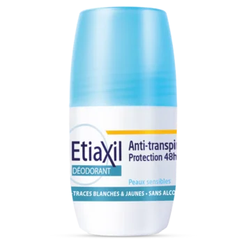 Etiaxil Anti Perspirant Deodorant Roll On Sensitive ( Blue) 48H 50ml