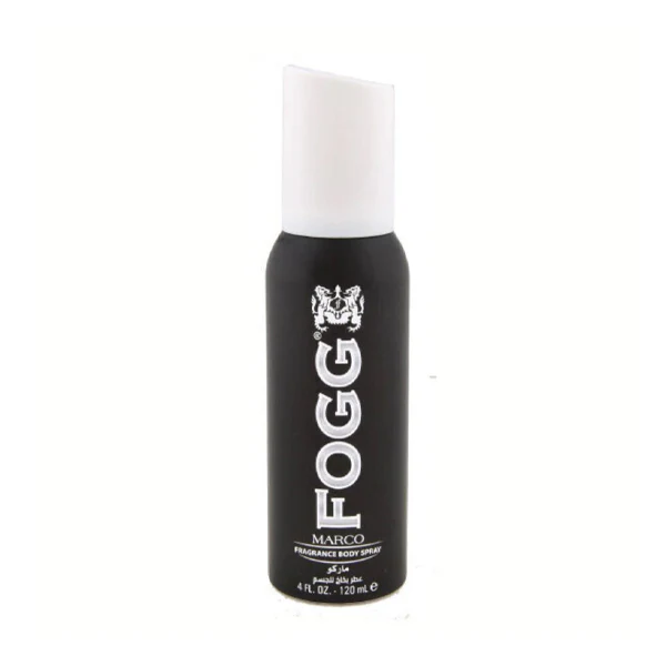 Fogg Marco Deodorant Spray For Men 120ml.. Fogg Marco Deodorant Spray For Men 120ml