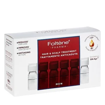 Foltene Triple Action Hair & Scalp Treatment For Women 12 Vials