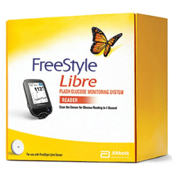FreeStyle Libre Blood Glucose Flash Monitoring System Reader