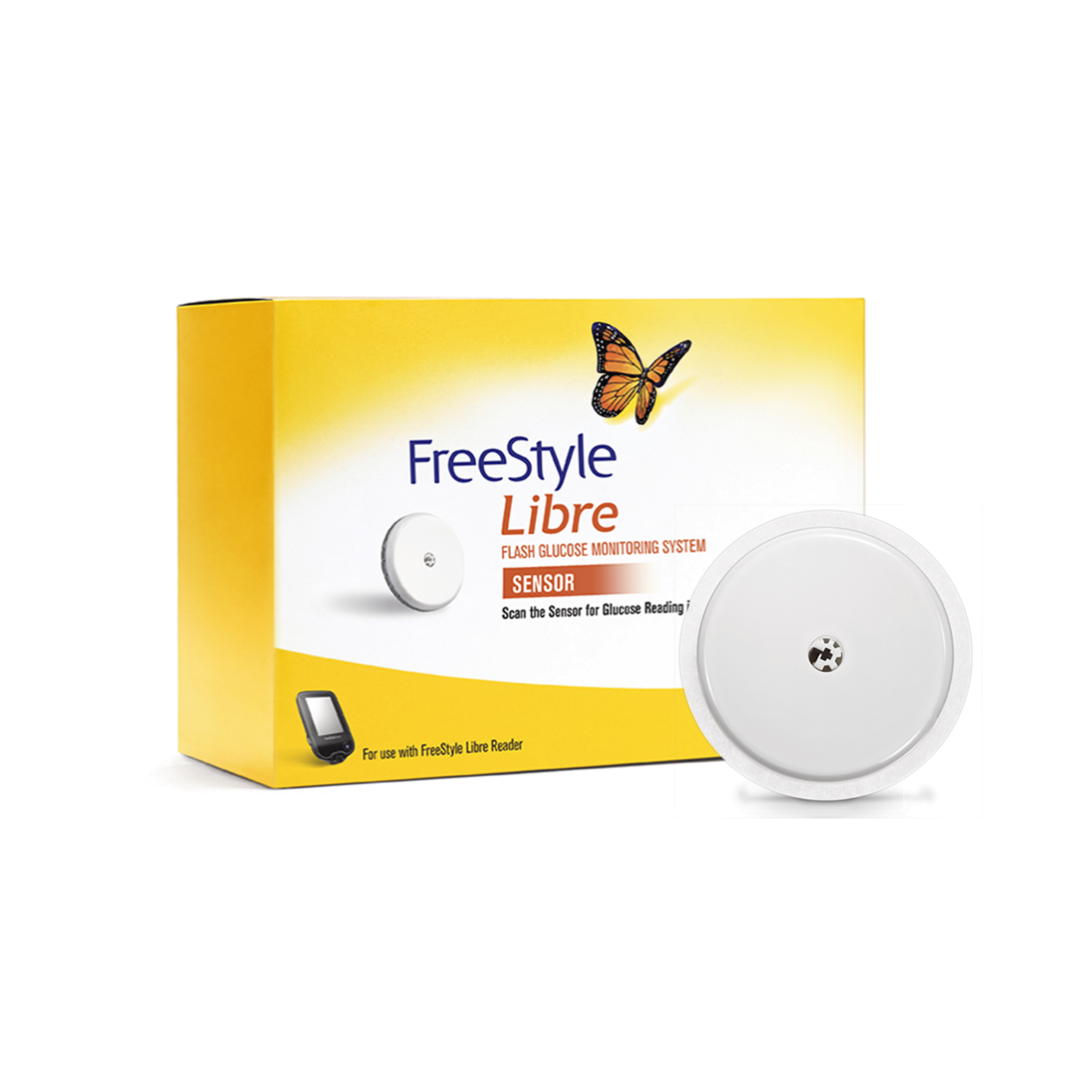FreeStyle Libre B G Flash Sensor FreeStyle Libre Blood Glucose Flash Sensor