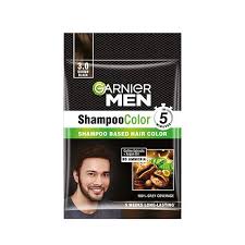 Garnier Men Shampoo Color Shade 3.0 Sachet