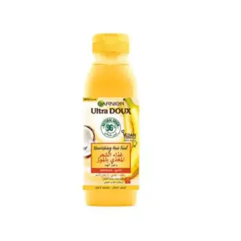 Garnier Ultra Doux Nourishing Hair Food Shampoo 350ml