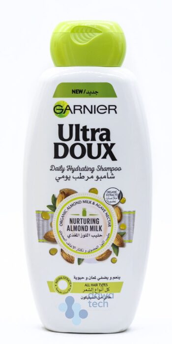 Garnier Ultra Doux (Nurturing Almond Milk) Shampoo 400ml