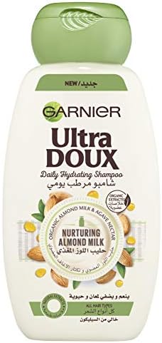 Garnier Ultra Doux (Nurturing Almond Milk) Shampoo 700ml