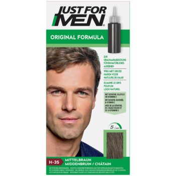 Just For Men Shampoo In Haircolour Medium Brown-H35