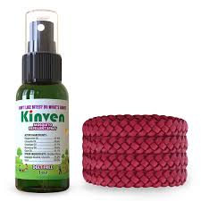 Kinven Mosquito Repellent Kids Bracelet + Refiller 2 Pcs
