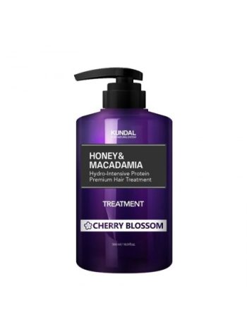 Kundal Honey & Macadamia Hair Treatment 500ml-Cherry Blossom