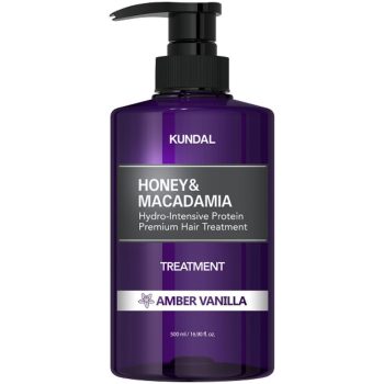 Kundal Honey & Macadamia Hair Treatment 500ml – Amber Vanilla