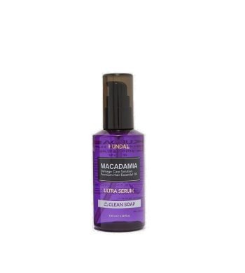 Kundal Macadamia Ultra Hair Serum 100ml-Baby Powder