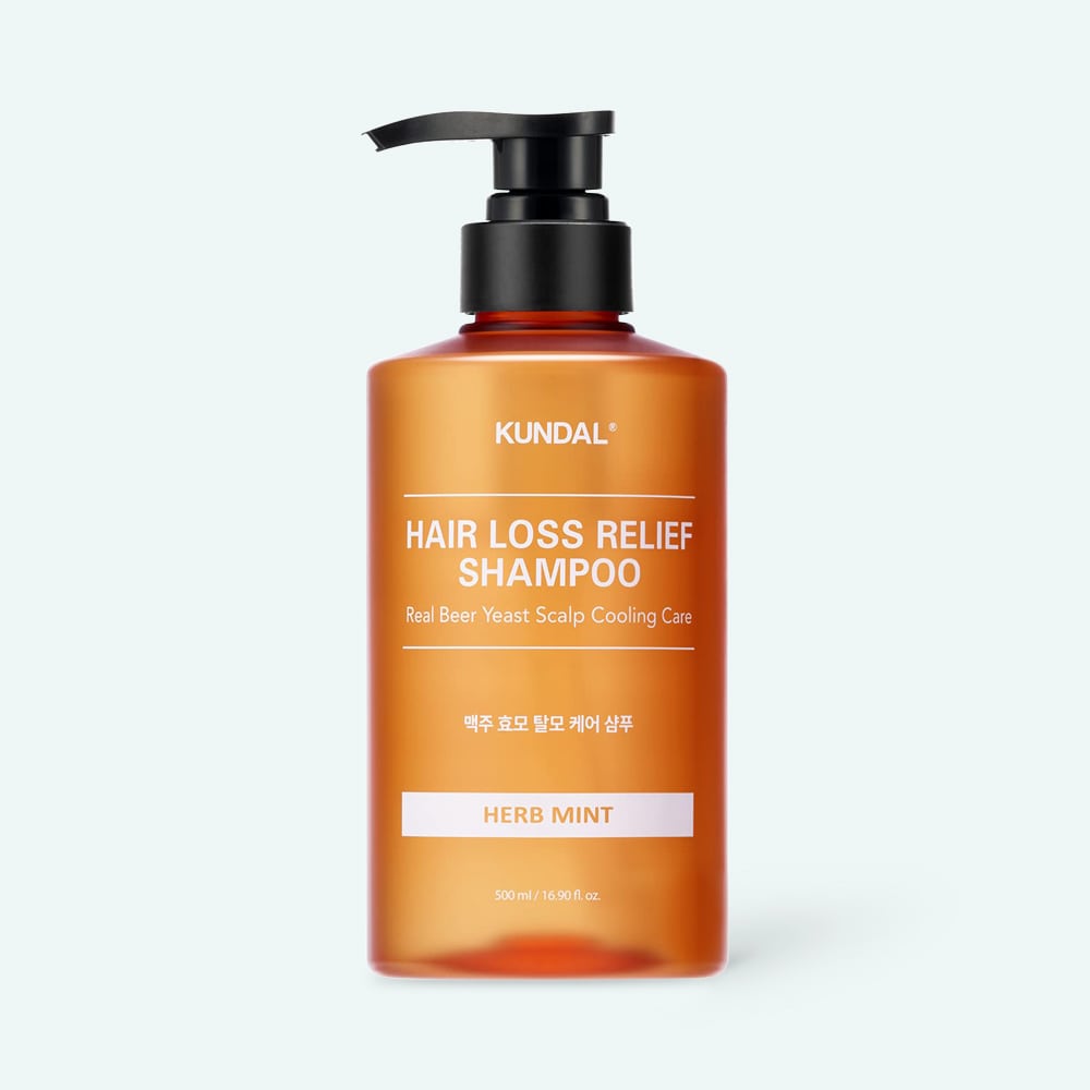 Kundal Scalp Refreshing Cool Shampoo 500ml -Aqua Mint Kundal Scalp Refreshing Cool Shampoo 500ml -Aqua Mint