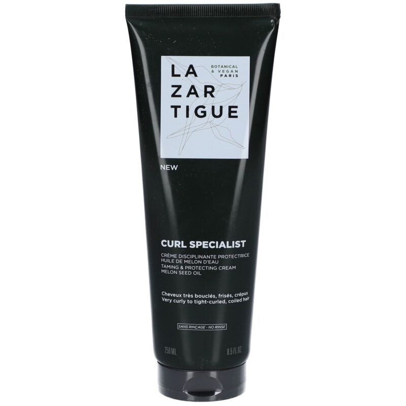 Lazartigue Curl Specialist Taming & Protecting Hair Cream 250ml