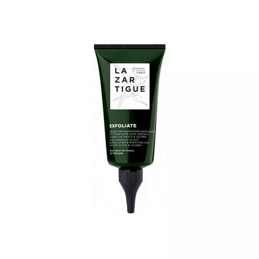 Lazartigue Hair Exfoliate Detox Scrub 75ml Lazartigue Hair Exfoliate Detox Scrub 75ml