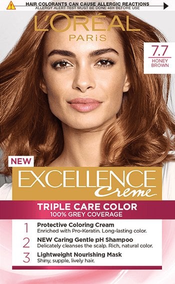 Loreal Excellence Hair Color Shade 7.7