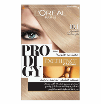 Loreal Prodigy Hair Color Shade 10.1