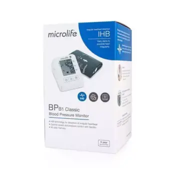 Microlife IHB Classic Upper Arm Blood Pressure Monitor – B1 Perm