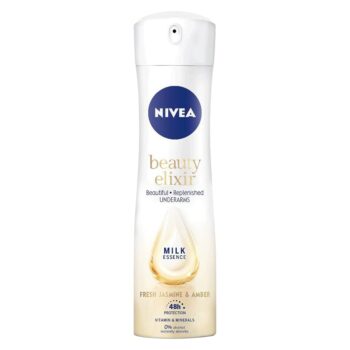 Nivea Beauty Elixir Jasmine & Amber Deodorant Spray For Women 150ml