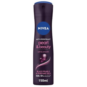 Nivea Black Pearl & Beauty Deodorant Spray For Women 150ml