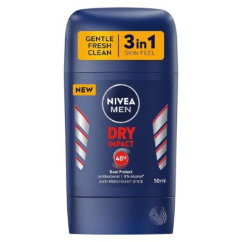 Nivea Dry Impact Deodorant Stick For Men 50ml